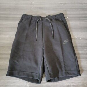 Nike Sportswear Tech Fleece Shorts Black Size XS CU4503-010